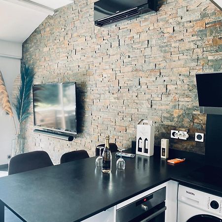 La Casa Palmito Appartement Moderne Cote Mer Saint-Cyr-sur-Mer Eksteriør bilde